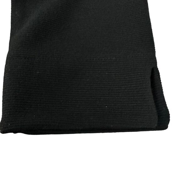 Talbots Twist Back Black Pullover Size Small - Picture 8 of 9